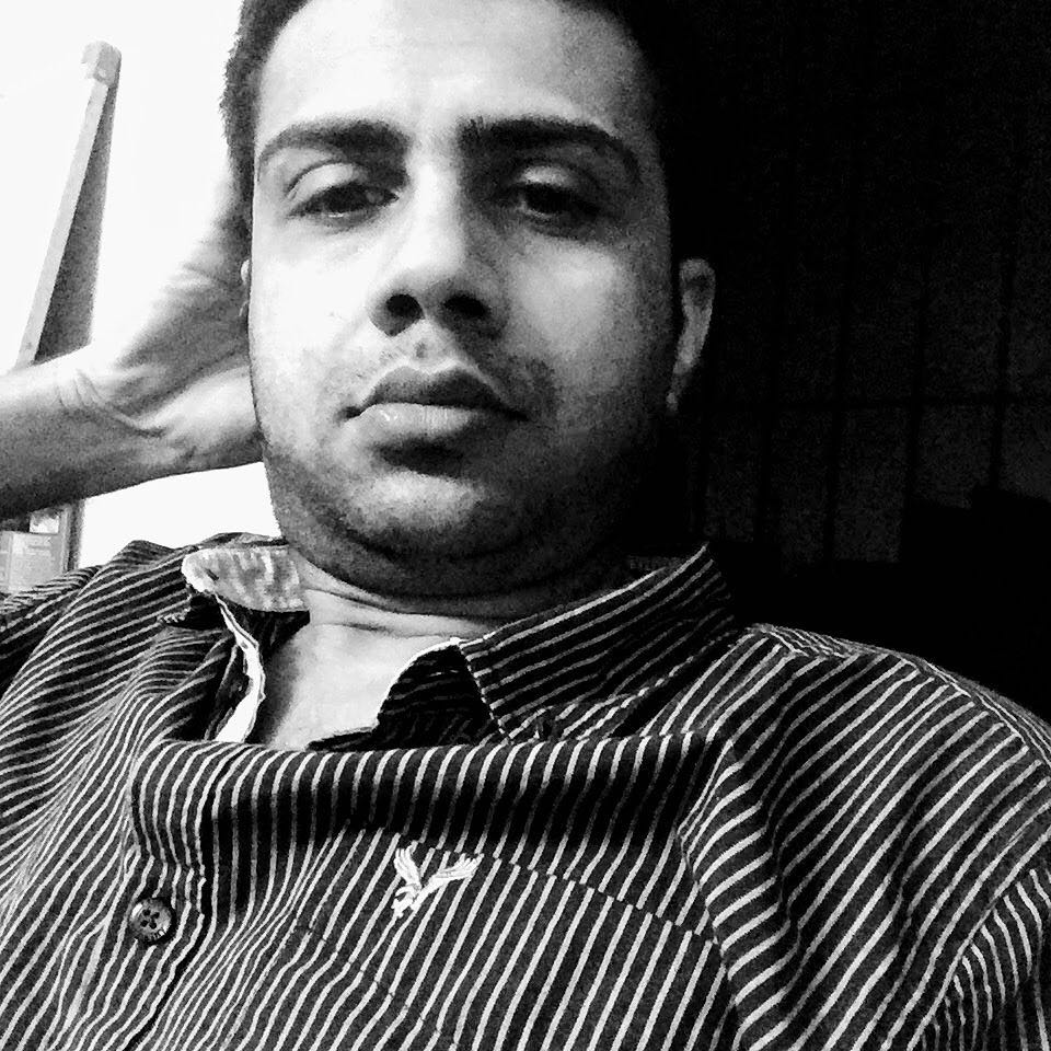 Black and white portrait  August 2016