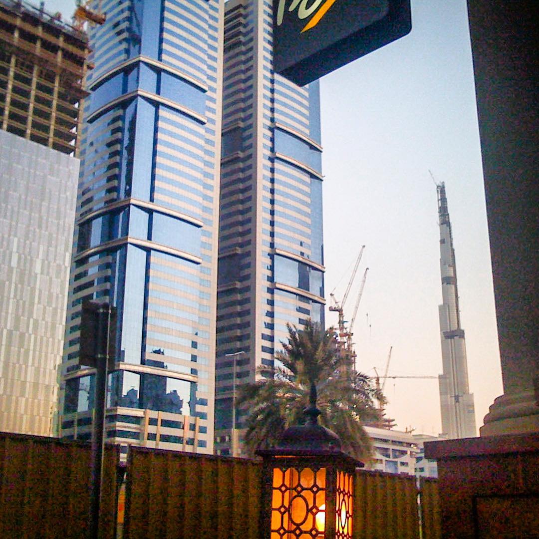 Burj Khalifa Dubai  2008