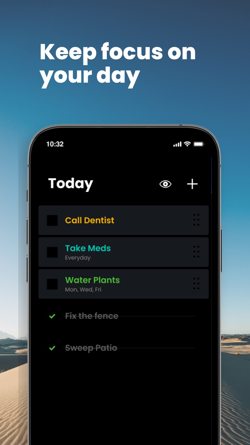 Achieve iPhone screenshot 5