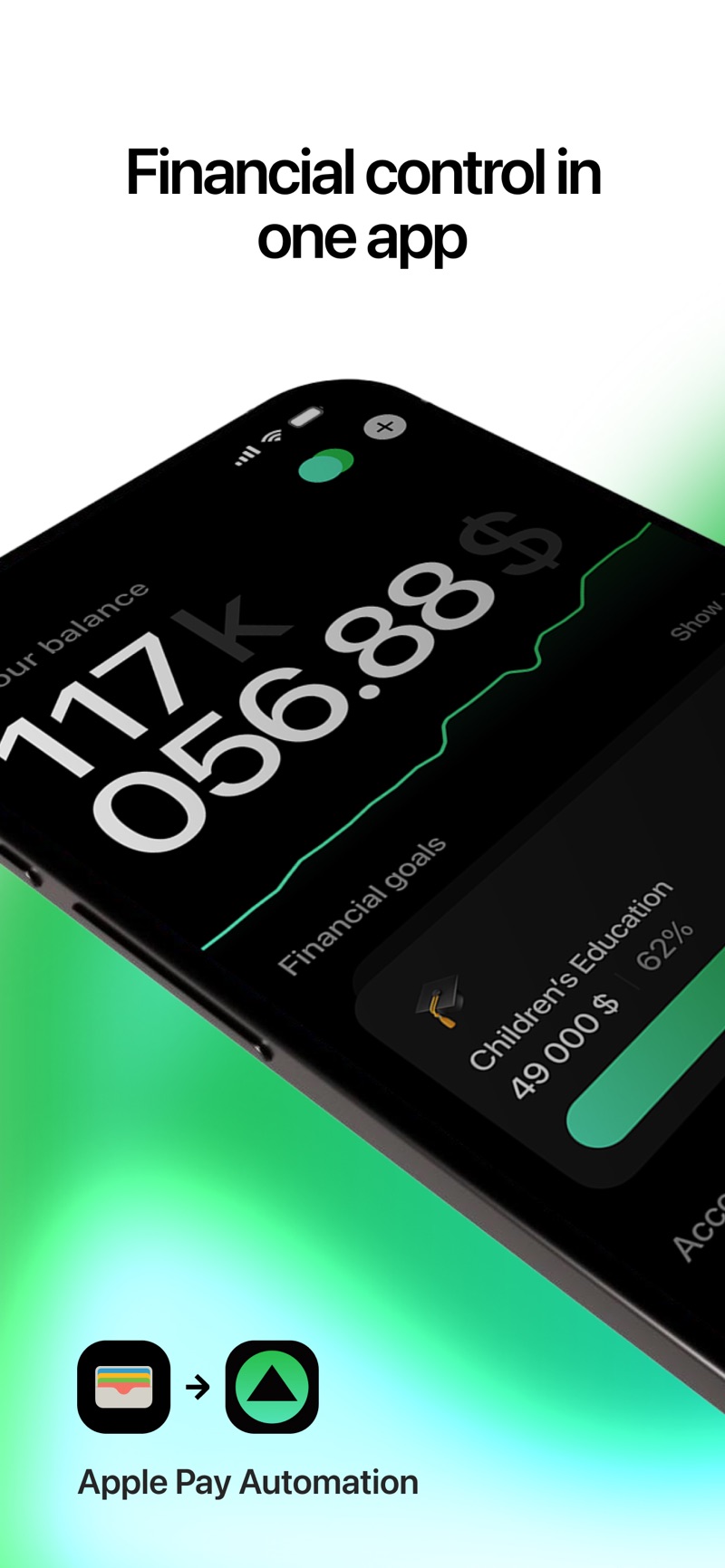 FinEye iPhone screenshot 1