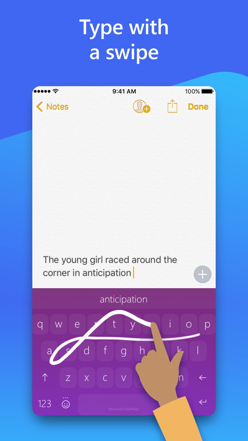 Microsoft SwiftKey iPhone screenshot 6