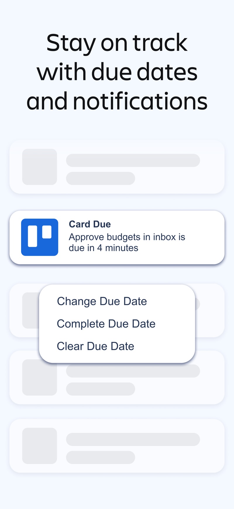 Trello iPhone screenshot 4