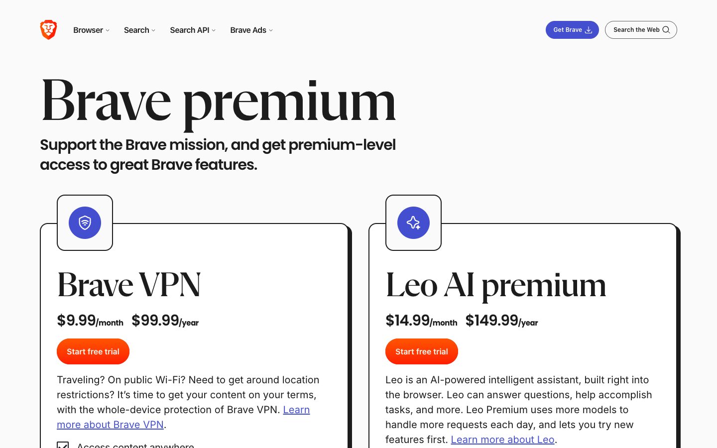 Pricing