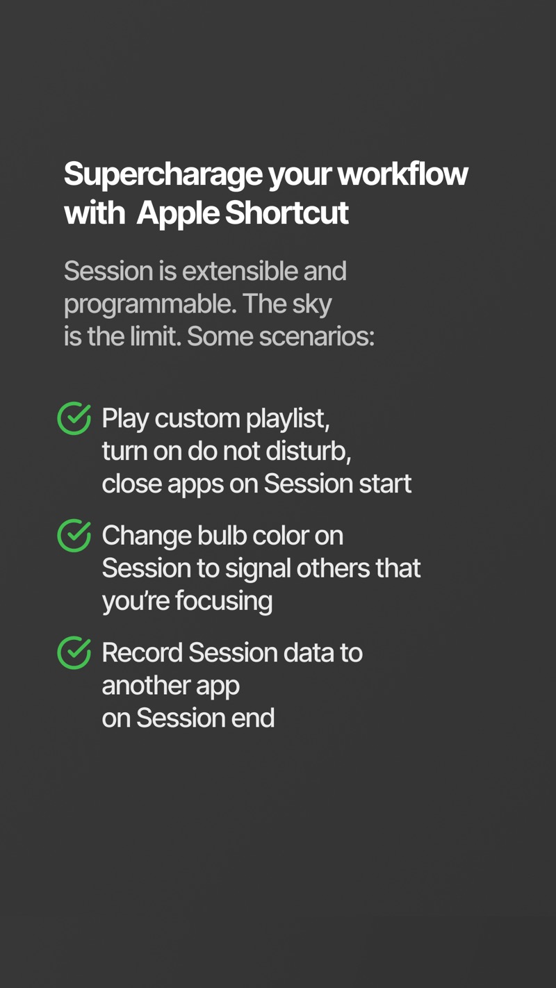 Session iPhone screenshot 5