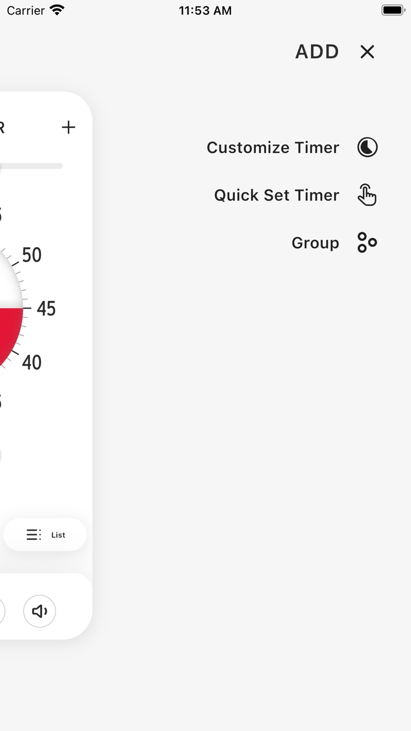 Time Timer iPhone screenshot 3