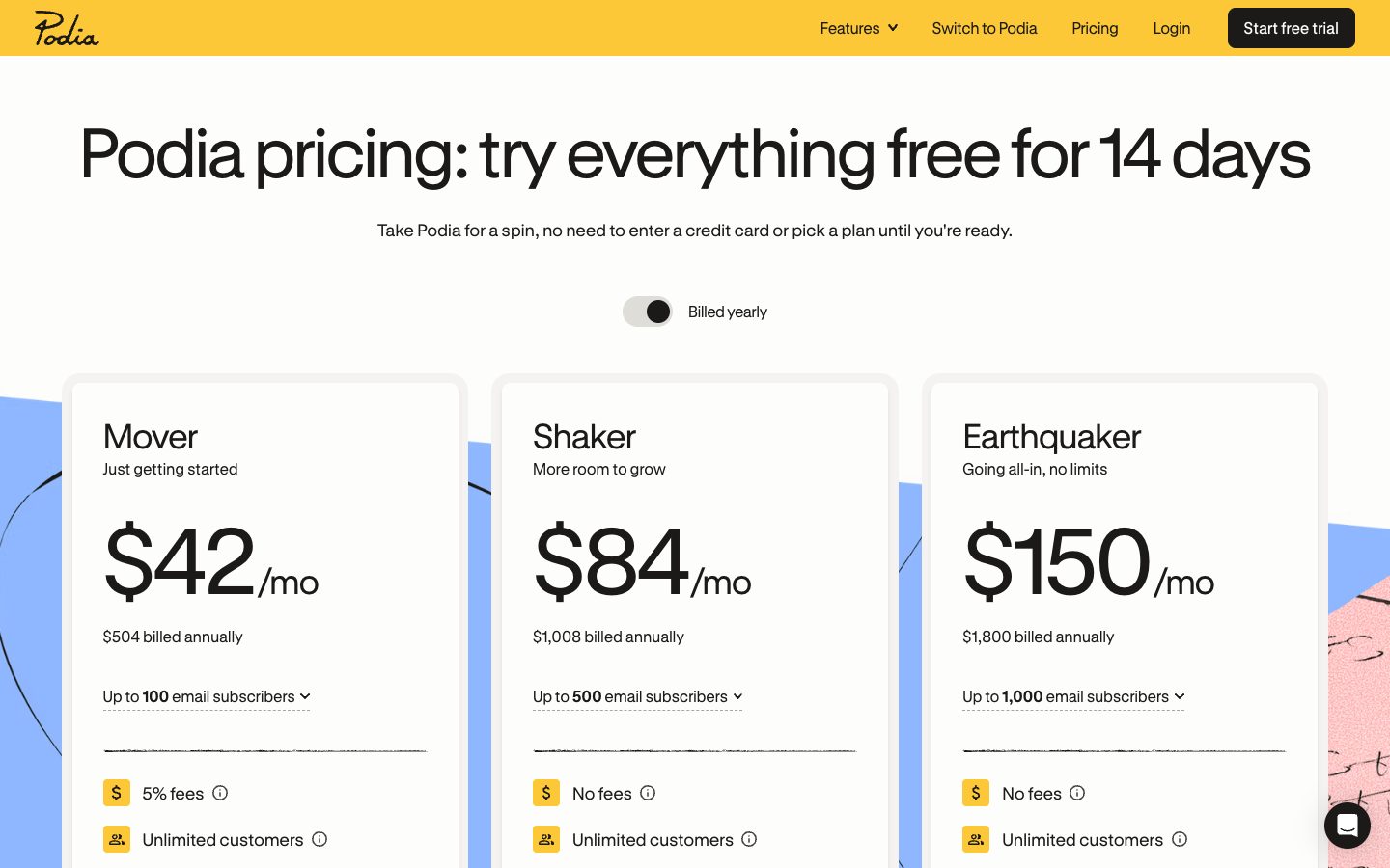 Pricing