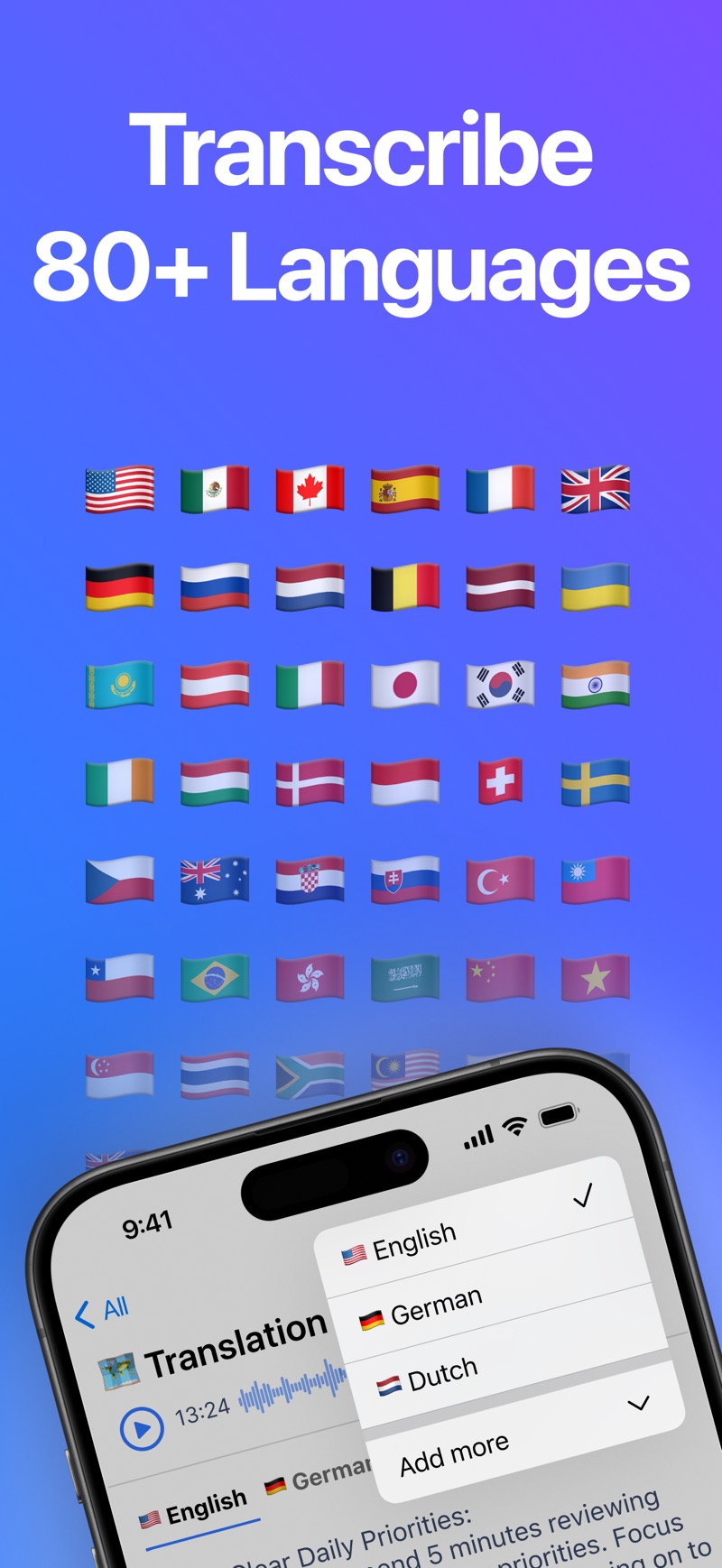 VoicePen iPhone screenshot 8