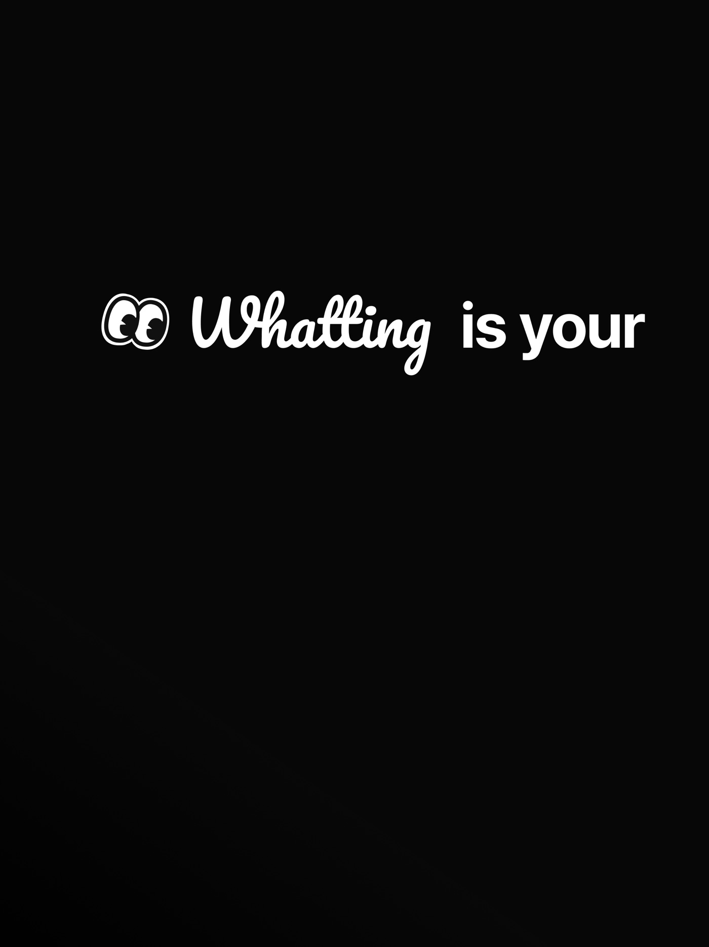 Whatting iPad screenshot 1