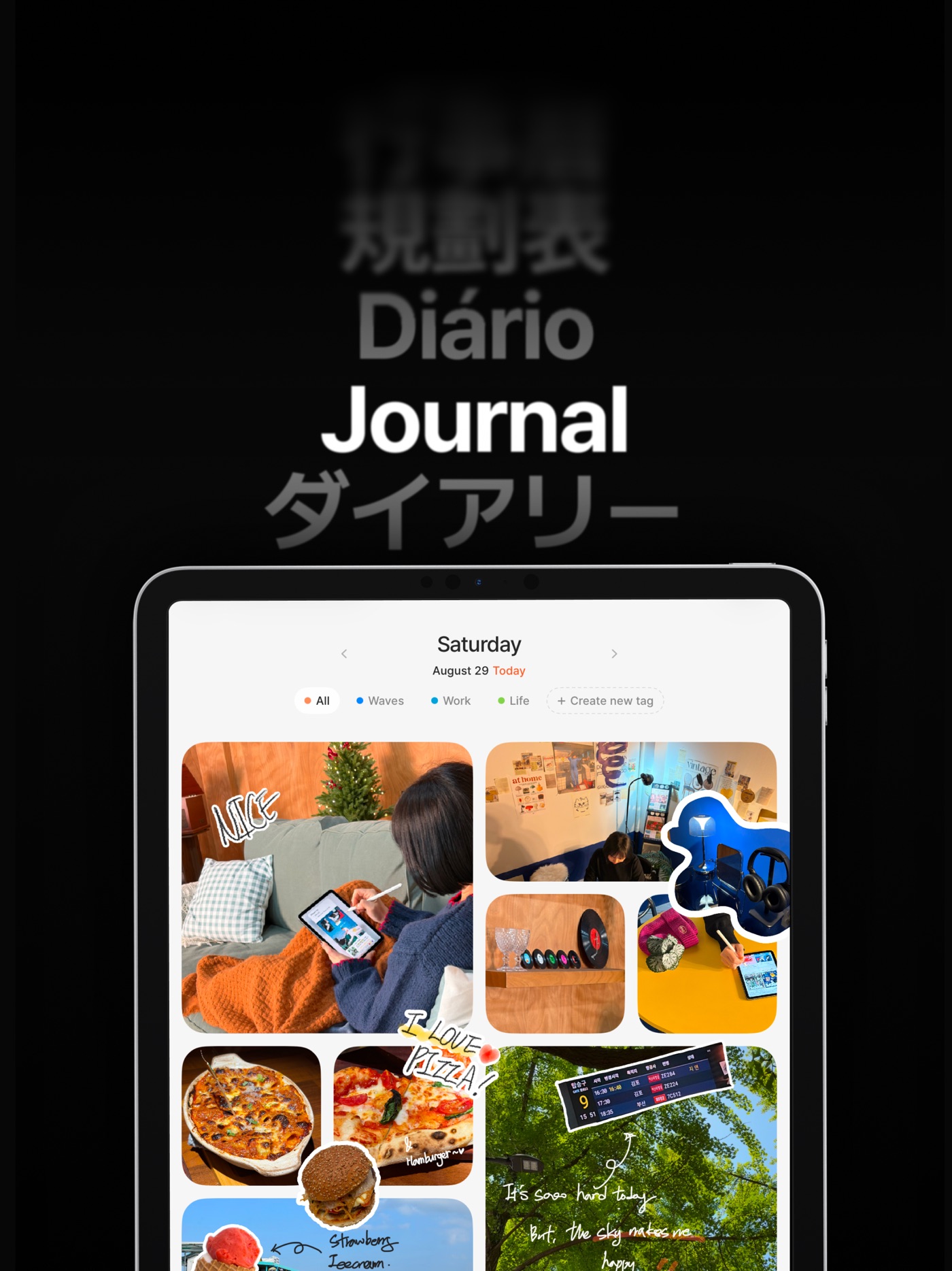 Whatting iPad screenshot 2