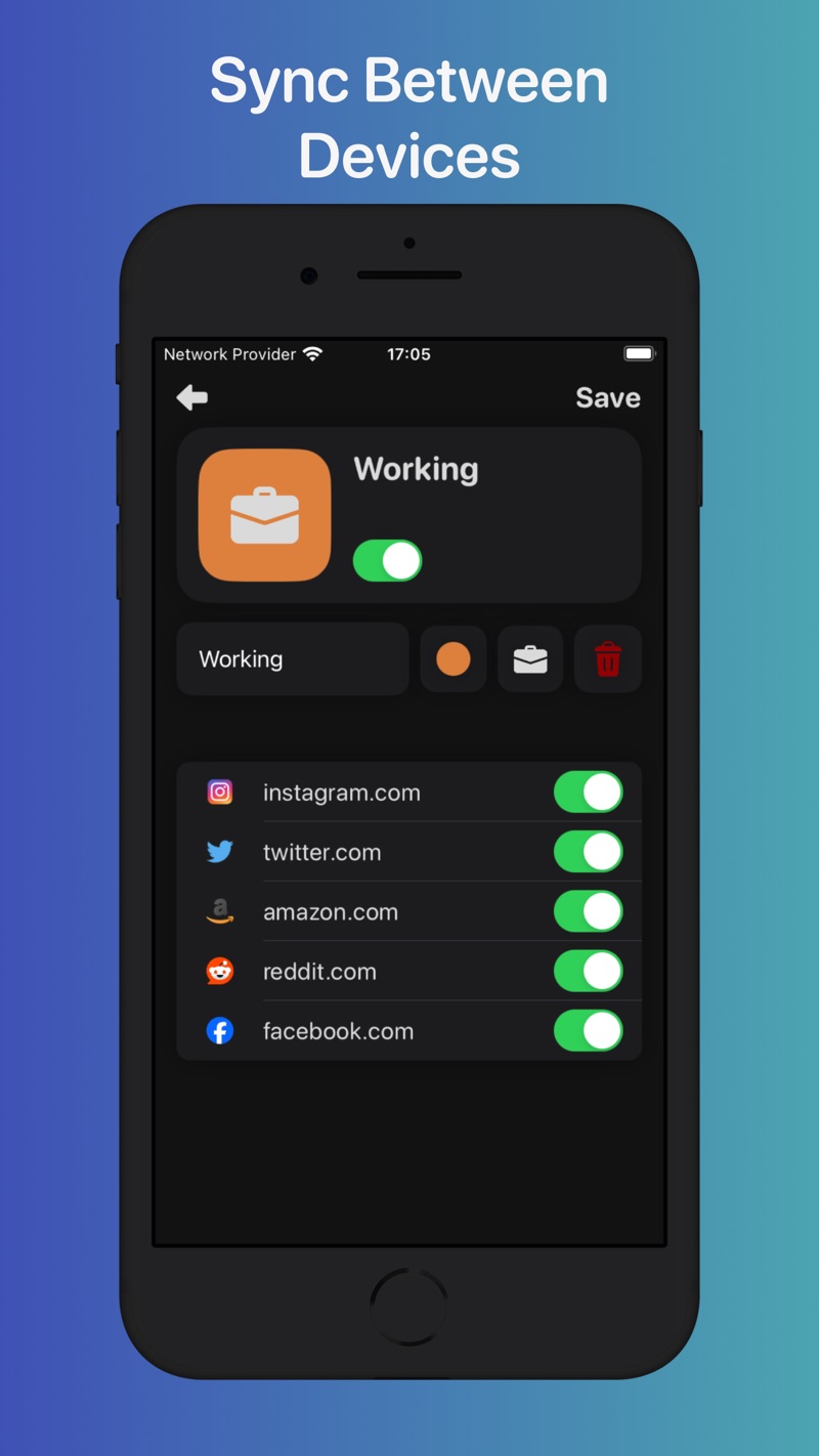 Blank Web iPhone screenshot 4