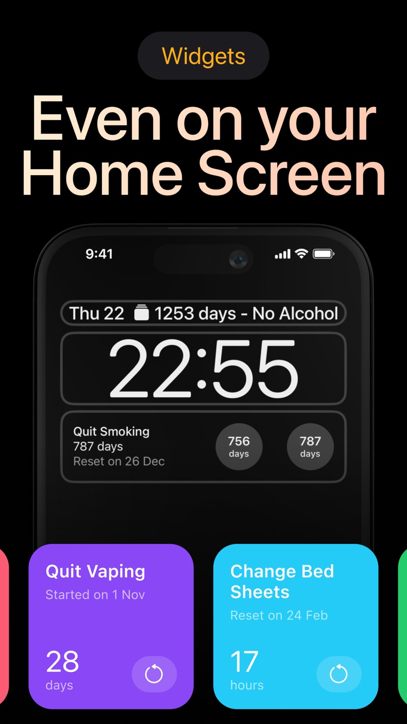 Days Since iPhone screenshot 2