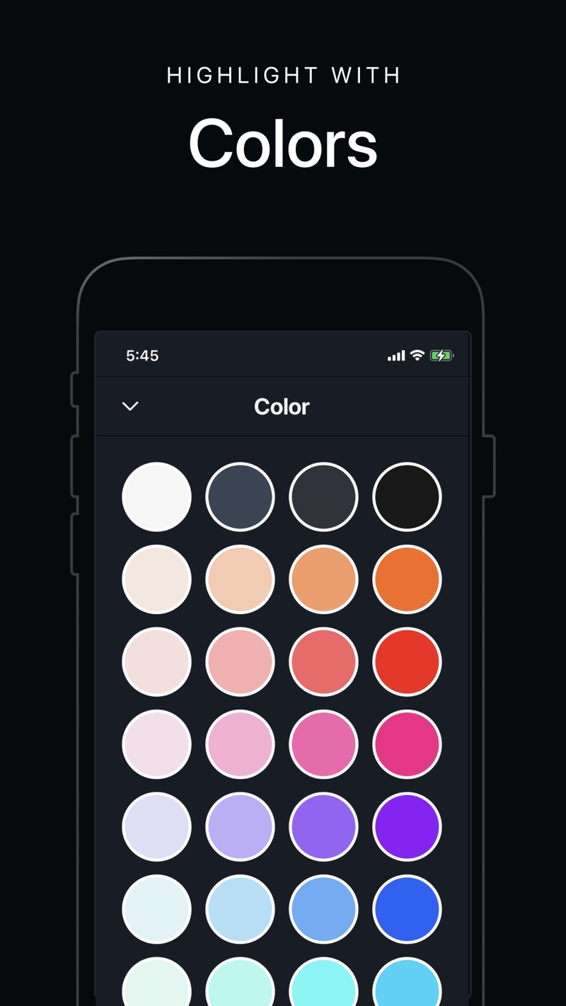 Vantage Calendar iPhone screenshot 7
