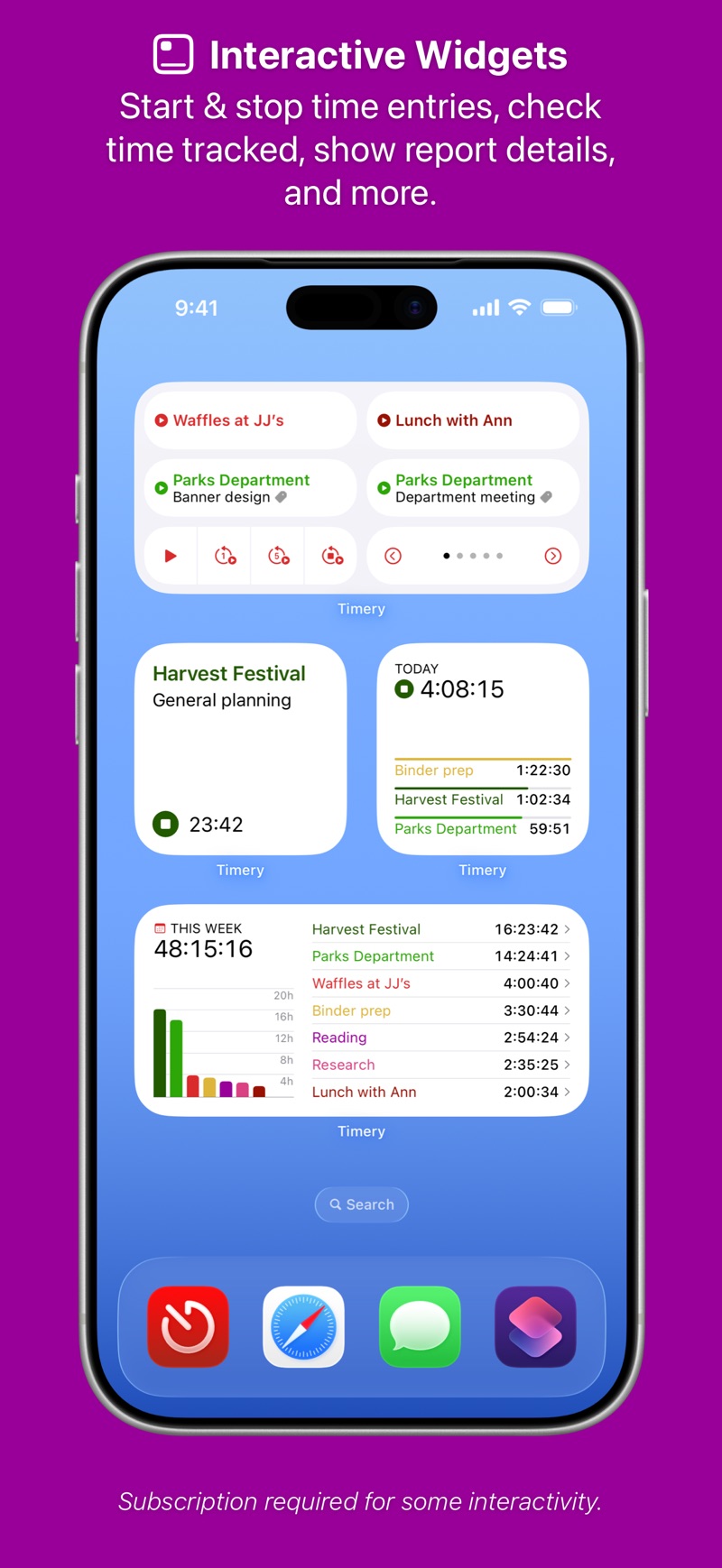 Timery iPhone screenshot 8