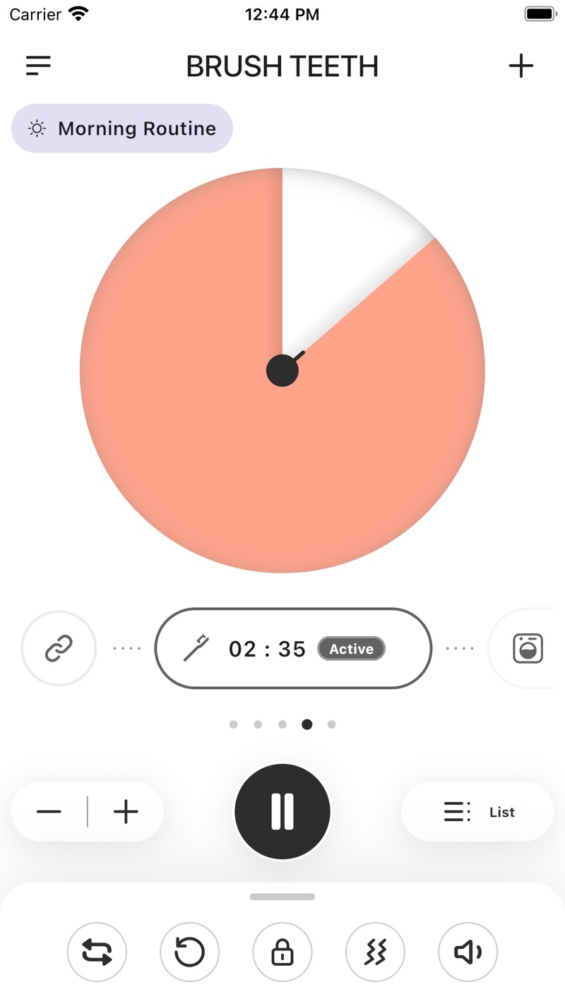 Time Timer iPhone screenshot 7