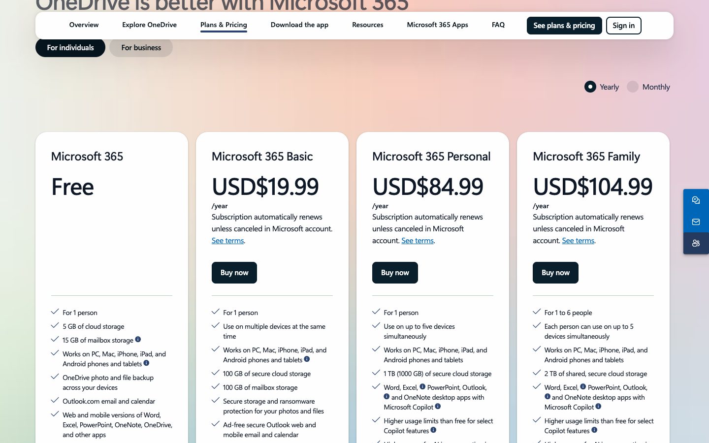 Pricing