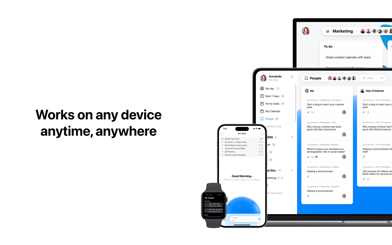 Any.do Mac screenshot 4