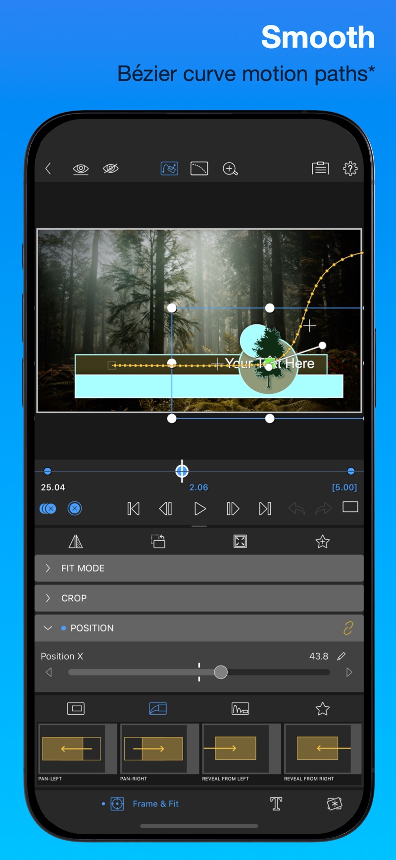 LumaFusion iPhone screenshot 5