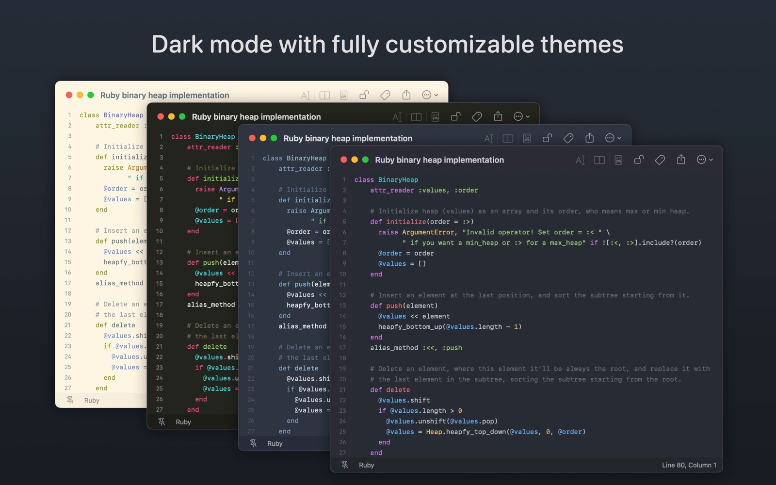 SnippetsLab Mac screenshot 8