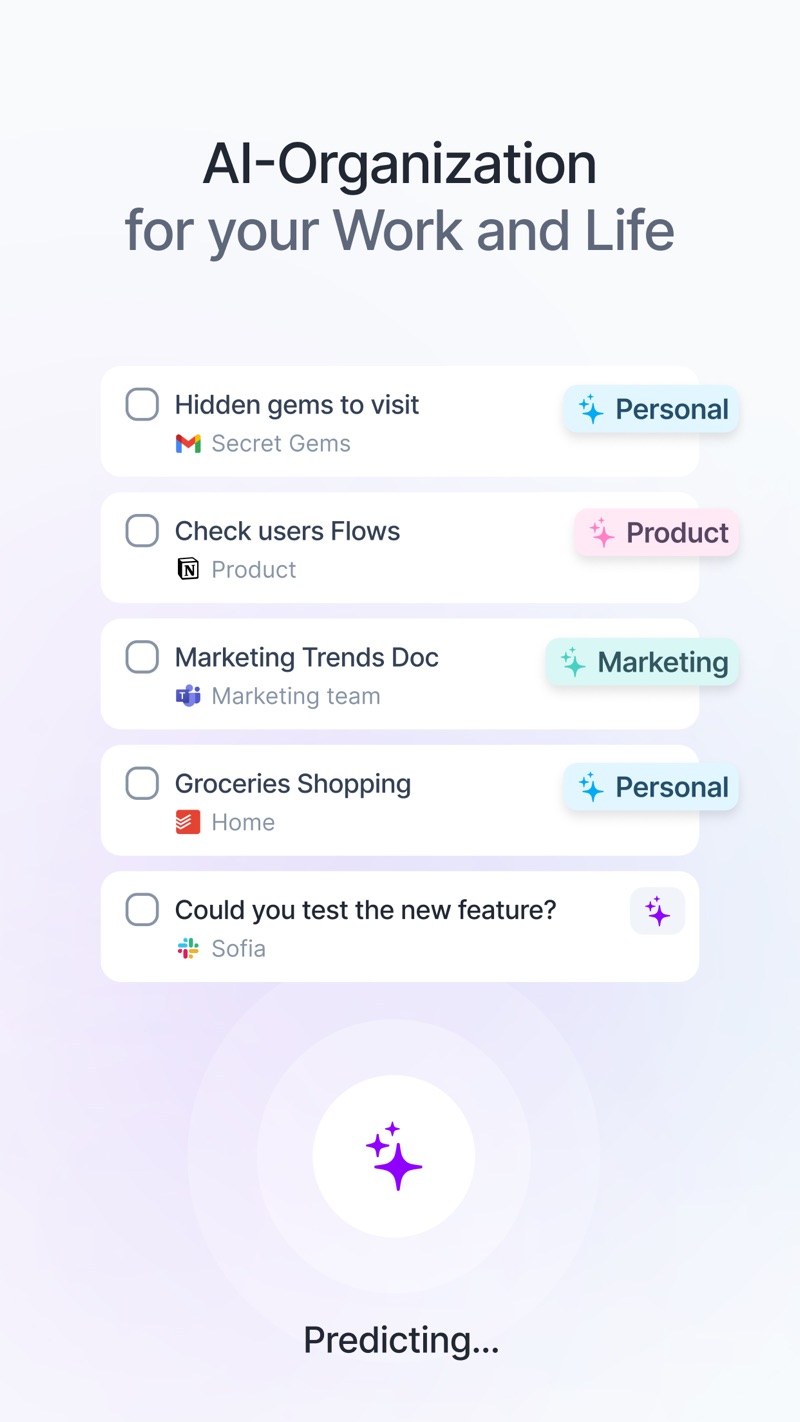 Akiflow iPhone screenshot 6