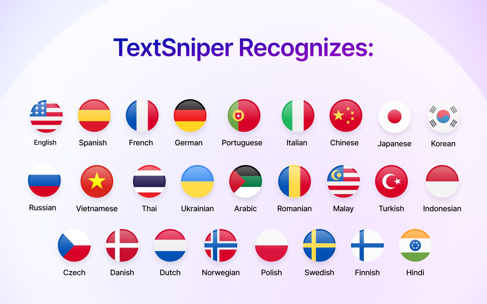 TextSniper Mac screenshot 7