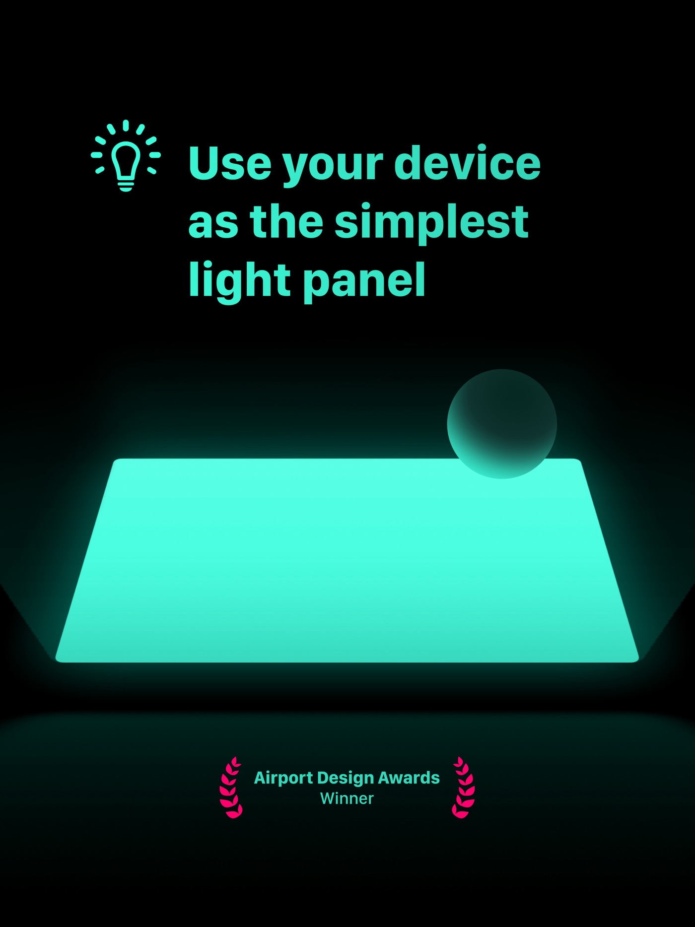 Screen Light Color iPad screenshot 1