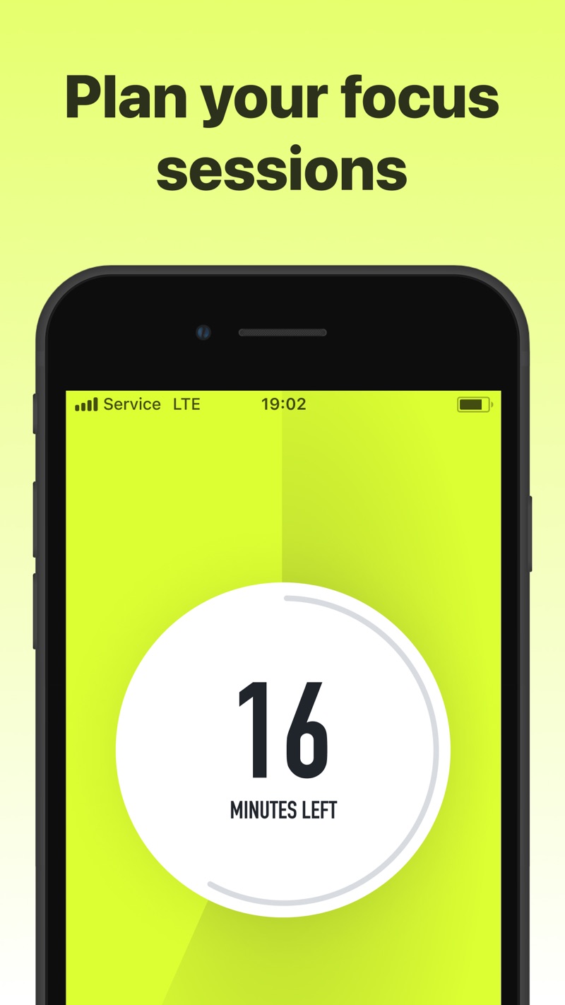 Solid Focus Timer (formerly Ultra Focus) iPhone screenshot 5