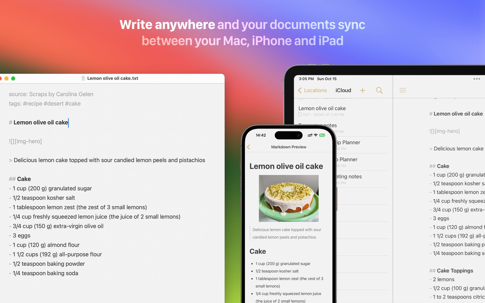 Byword Mac screenshot 3