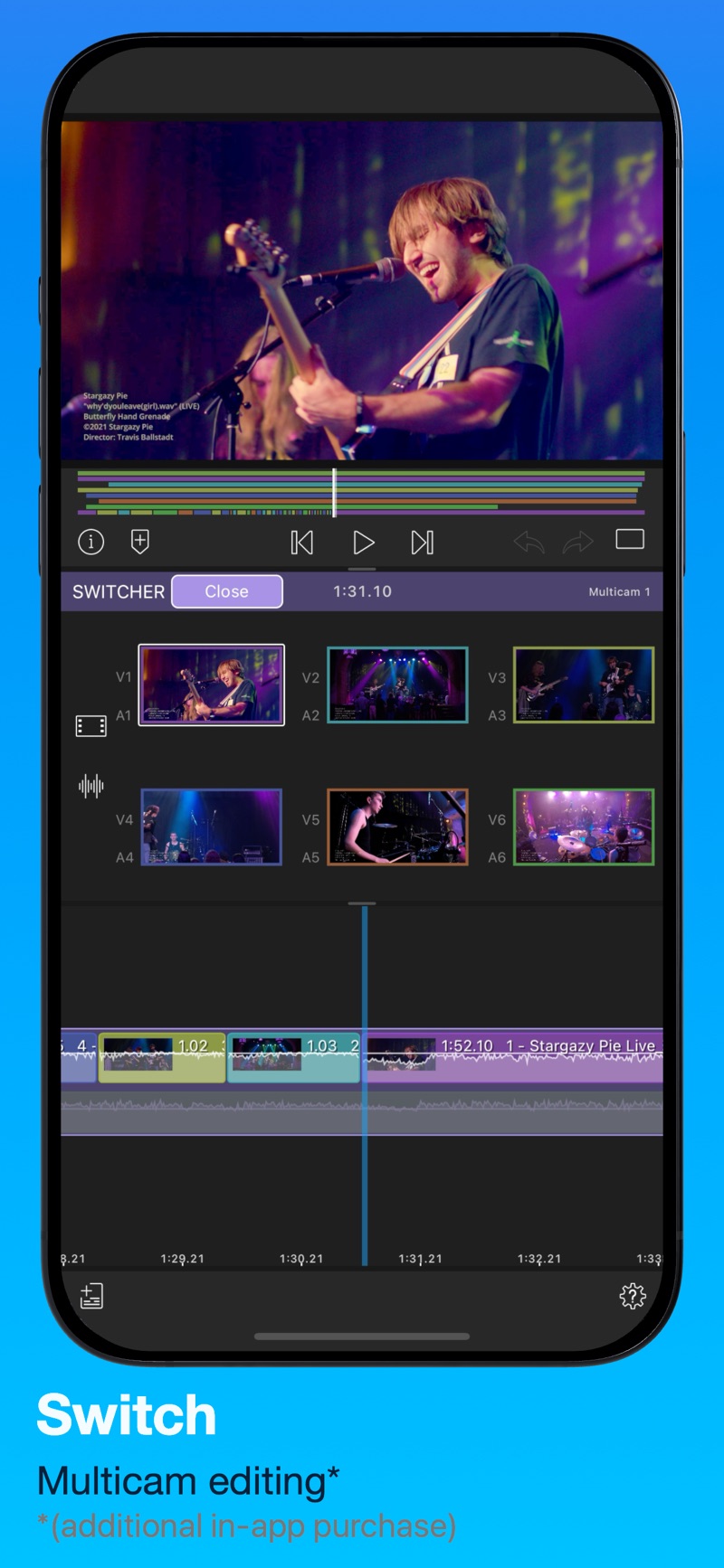 LumaFusion iPhone screenshot 8