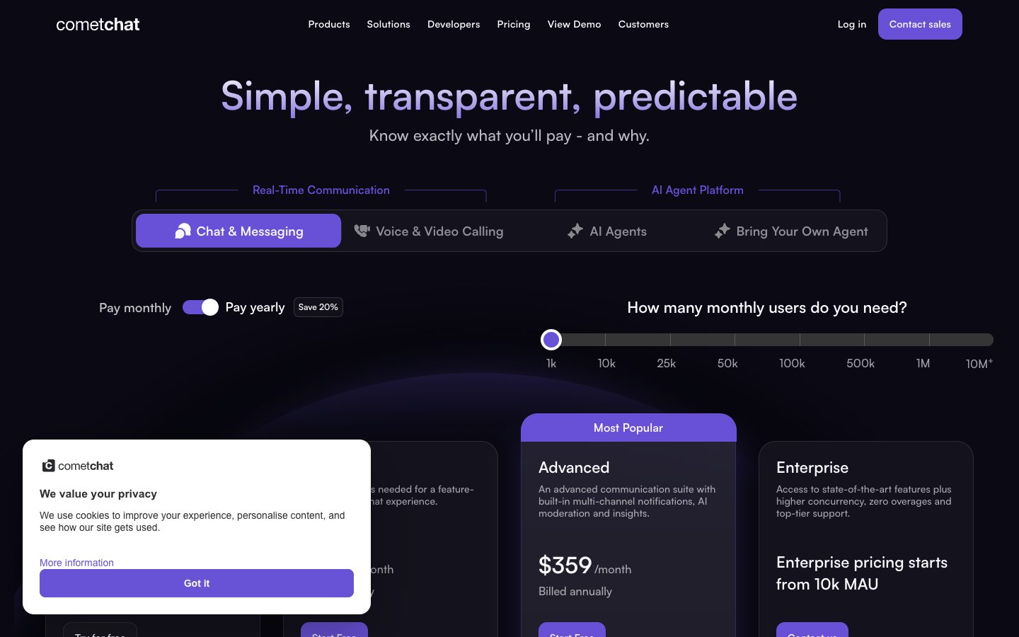 Pricing