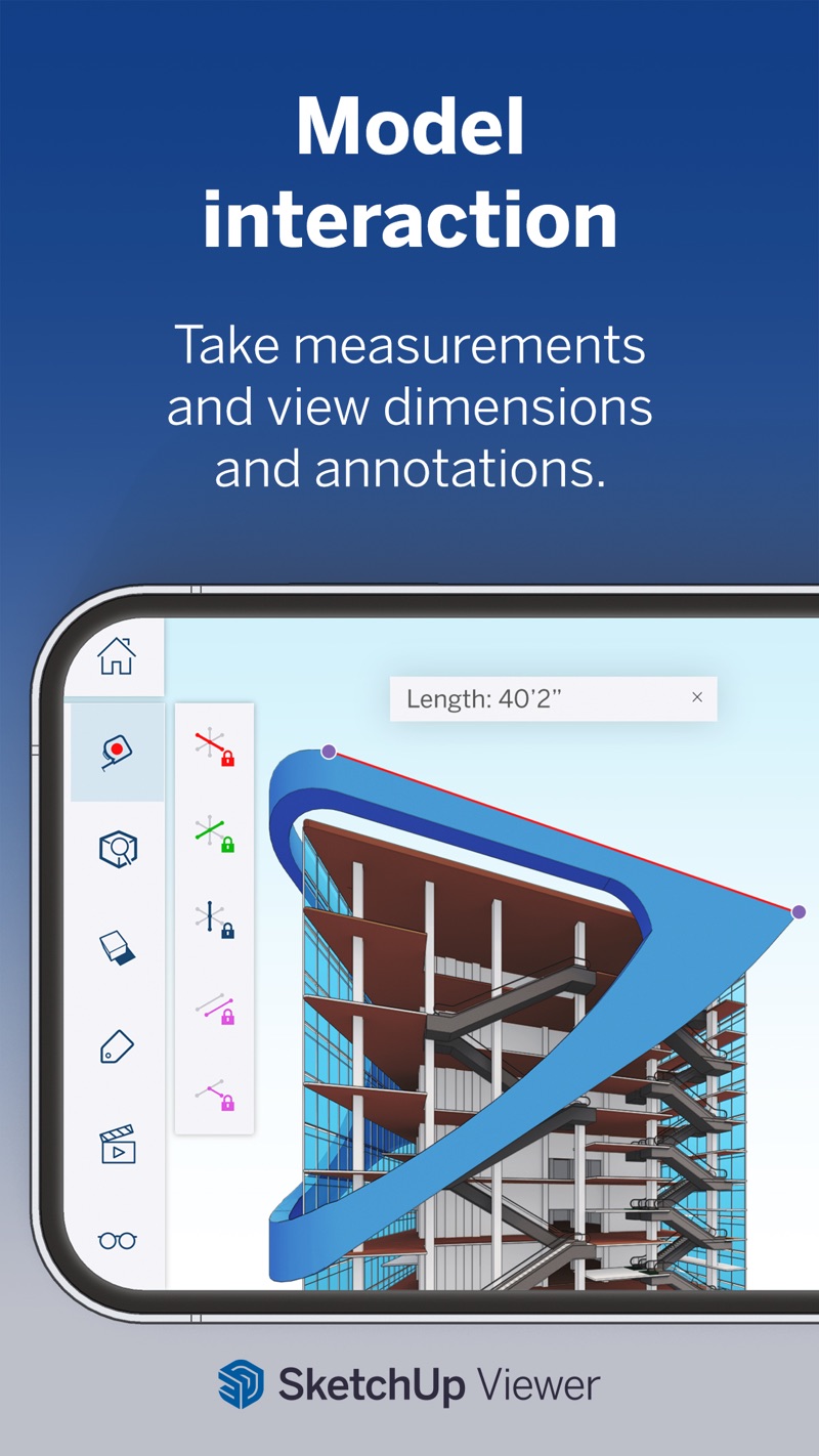 SketchUp iPhone screenshot 2