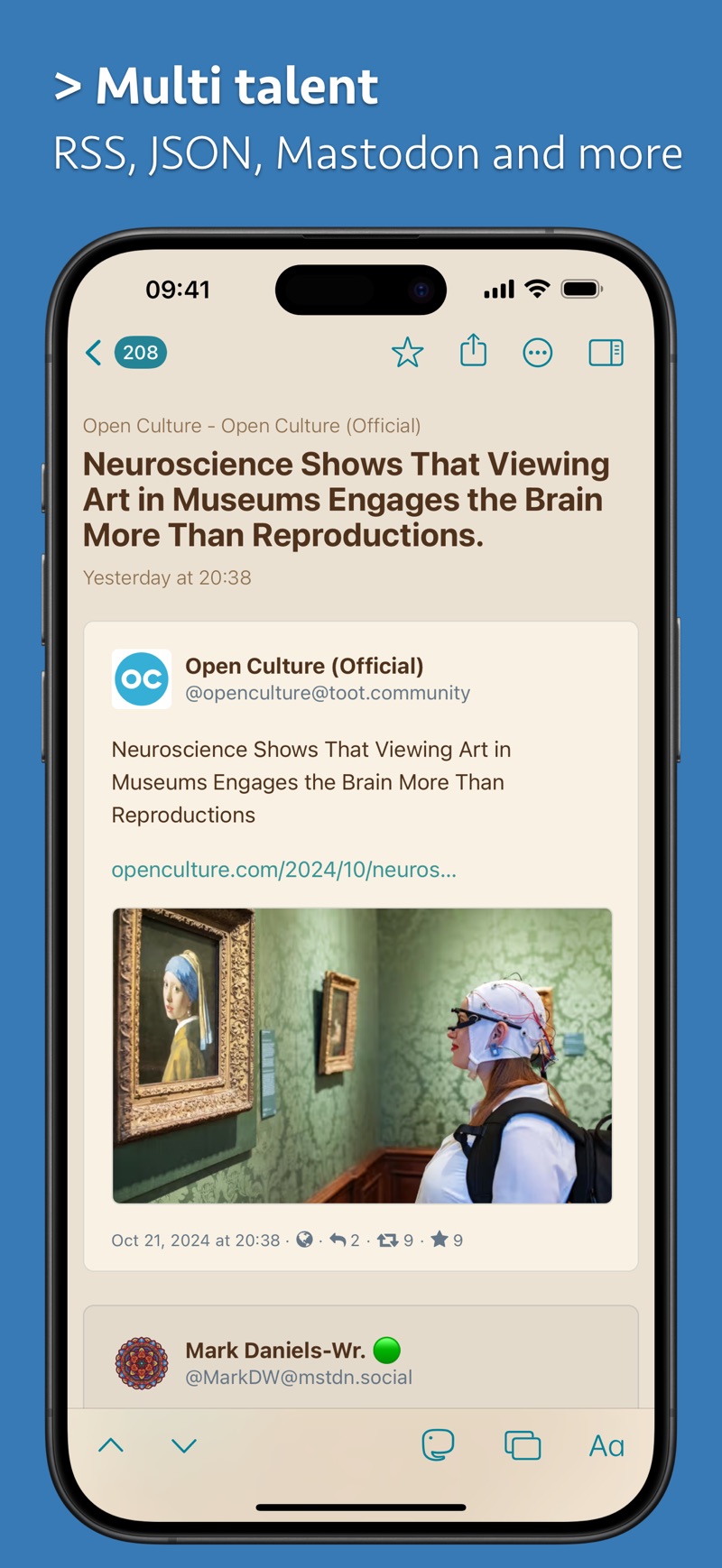 News Explorer iPhone screenshot 6