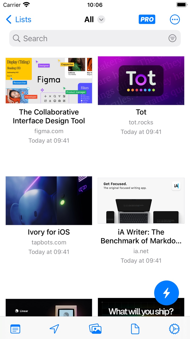 Anybox iPhone screenshot 3