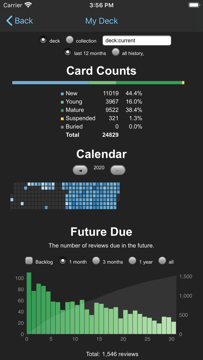 Anki iPhone screenshot 5