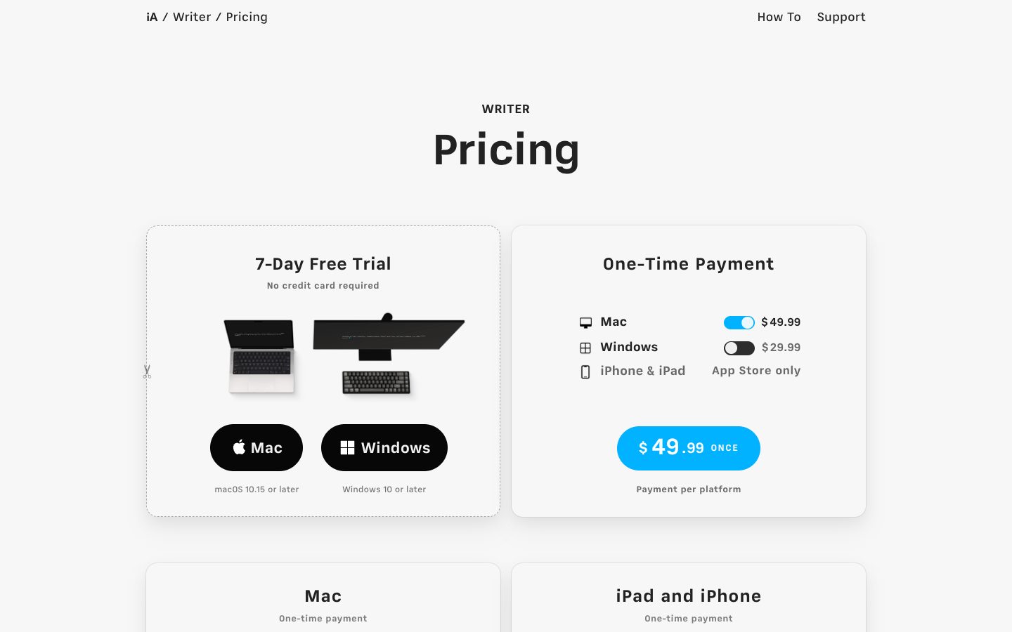 Pricing