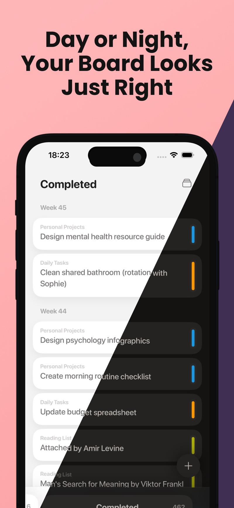 Emphasis: Kanban Made Simple iPhone screenshot 5