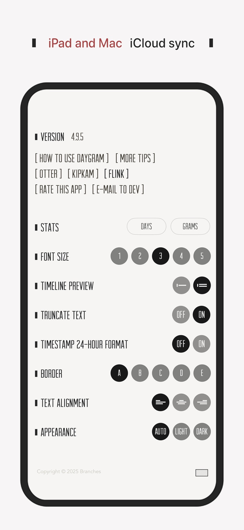 Daygram iPhone screenshot 6