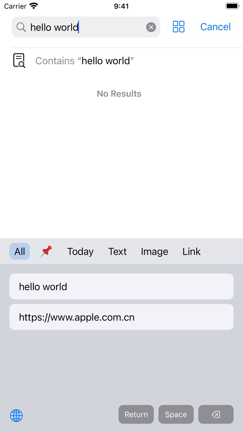 PasteNow iPhone screenshot 4