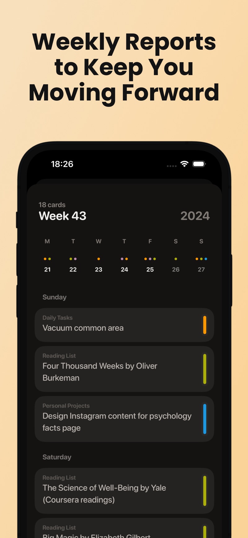 Emphasis: Kanban Made Simple iPhone screenshot 4