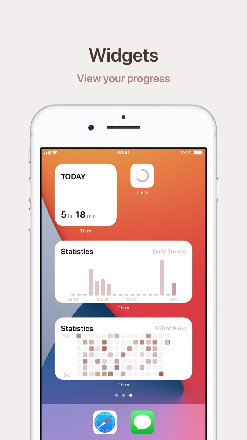 Thiro iPhone screenshot 5