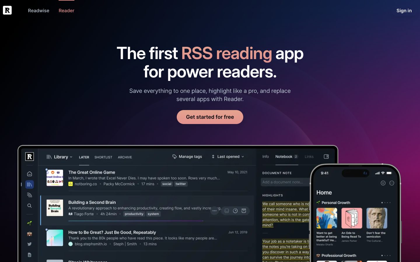 Website