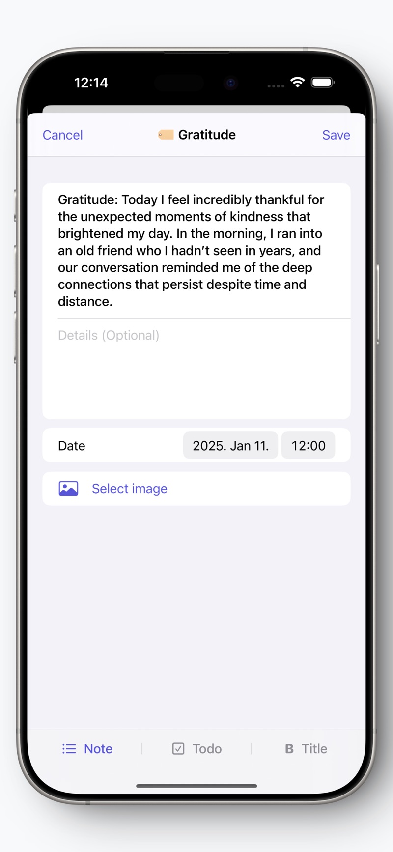 Recall iPhone screenshot 3