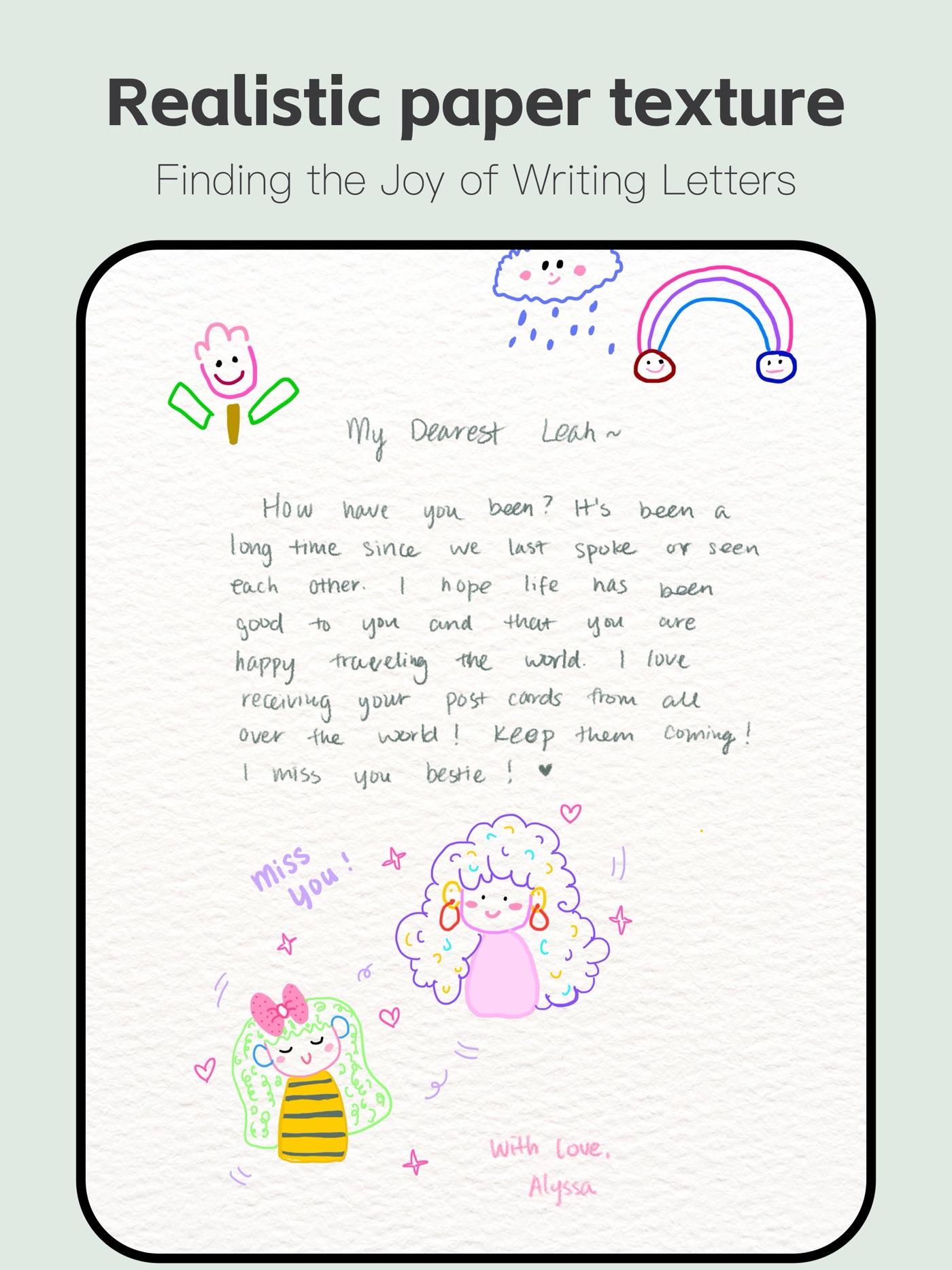 Kindly Ink iPad screenshot 3