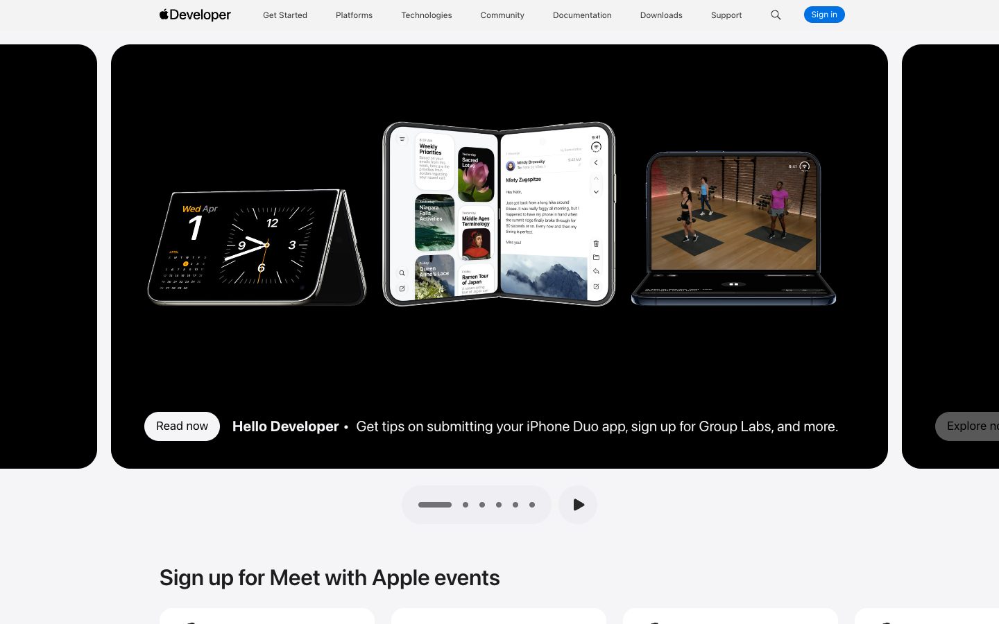 Website