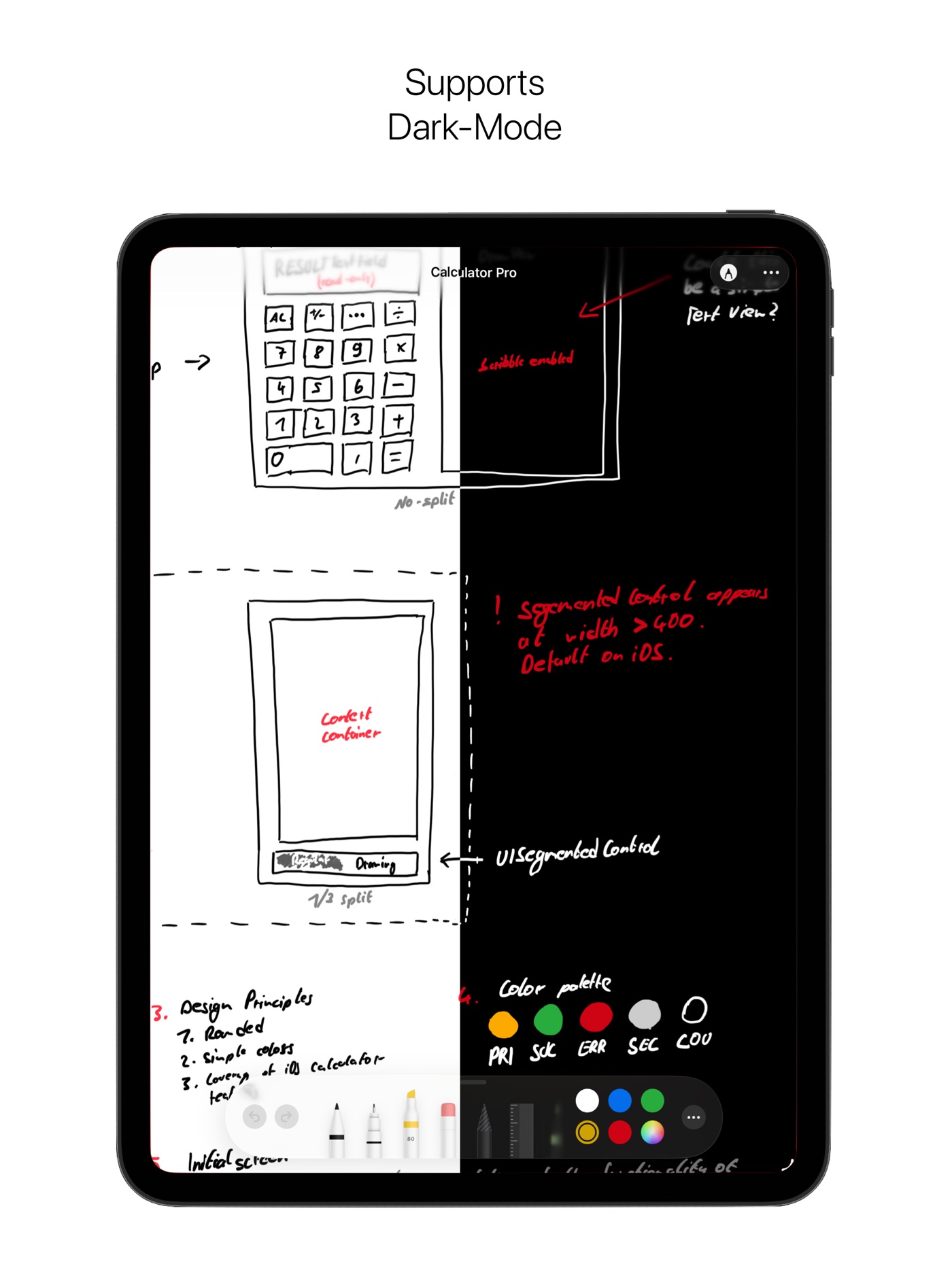 Jottre iPad screenshot 4