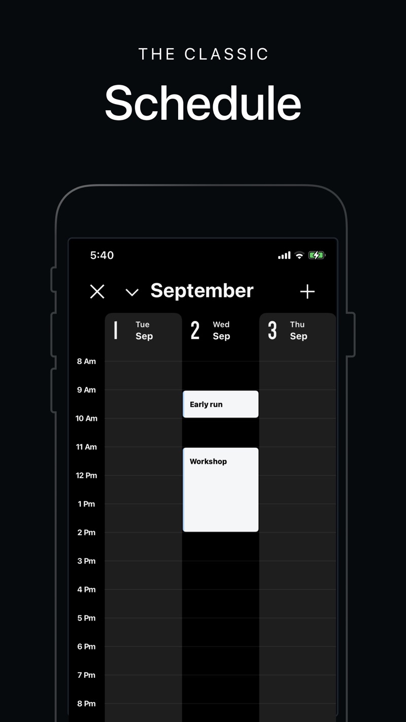 Vantage Calendar iPhone screenshot 4
