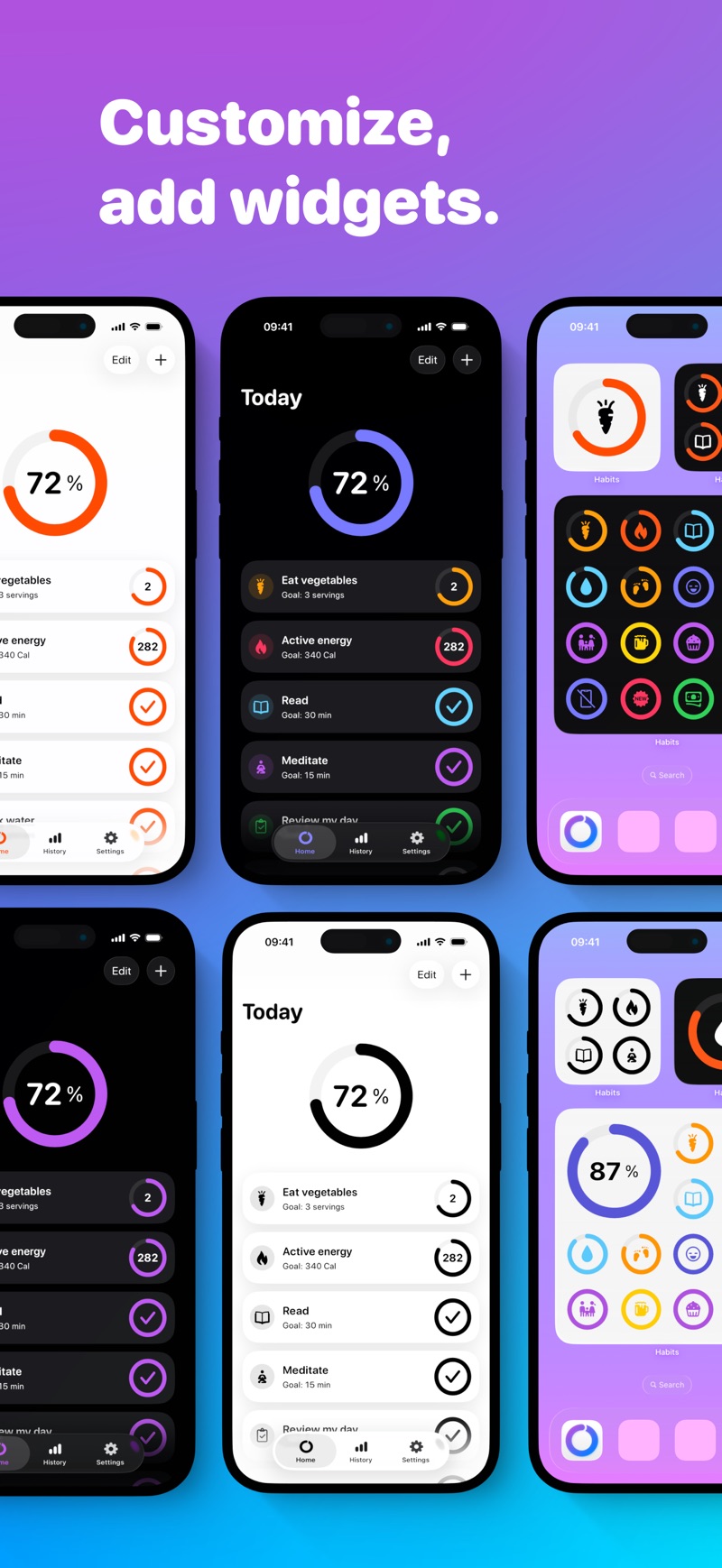 Awesome Habits iPhone screenshot 7