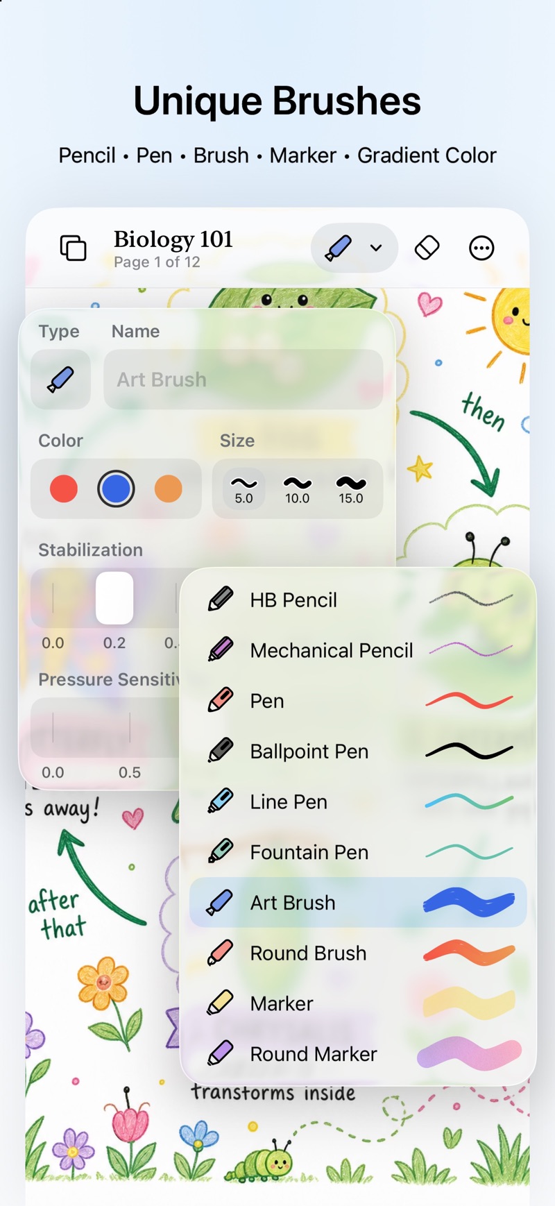 Element Note iPhone screenshot 2
