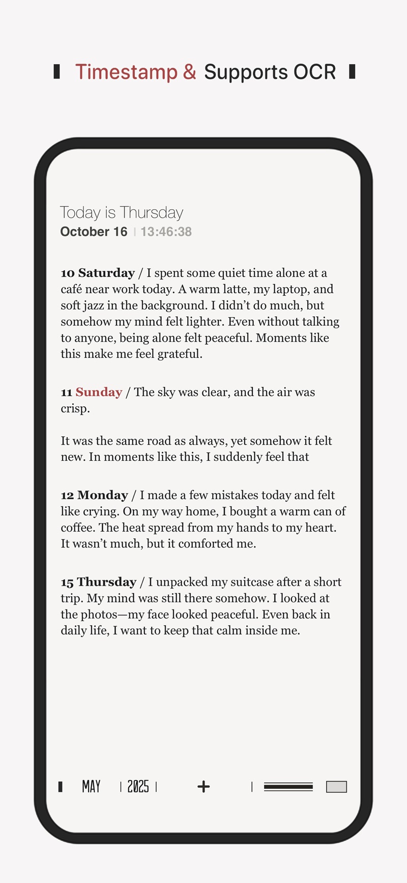 Daygram iPhone screenshot 5
