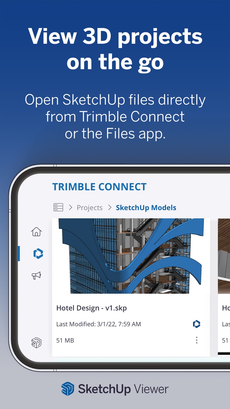 SketchUp iPhone screenshot 1