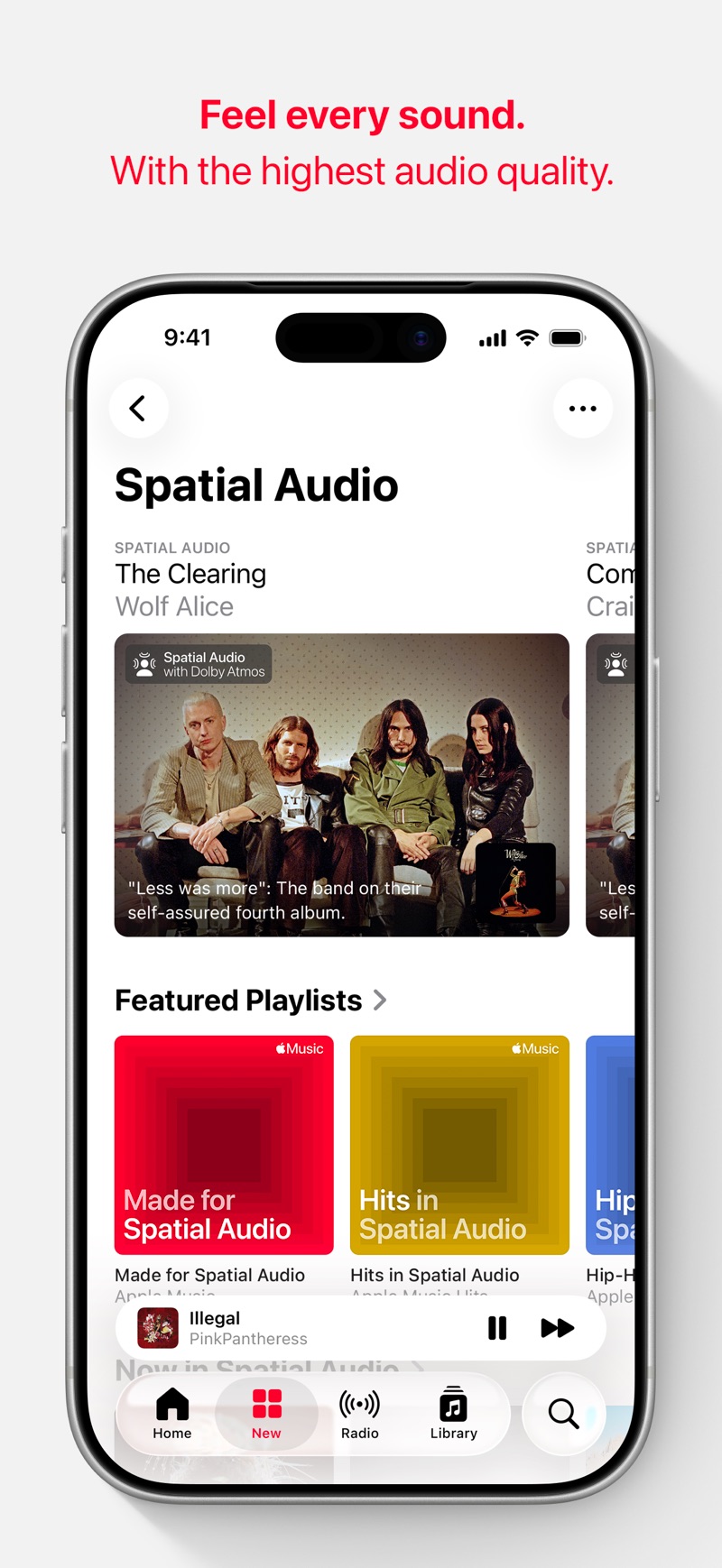 Apple Music iPhone screenshot 5
